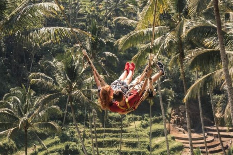 Full Day Rice Terrace and Swing