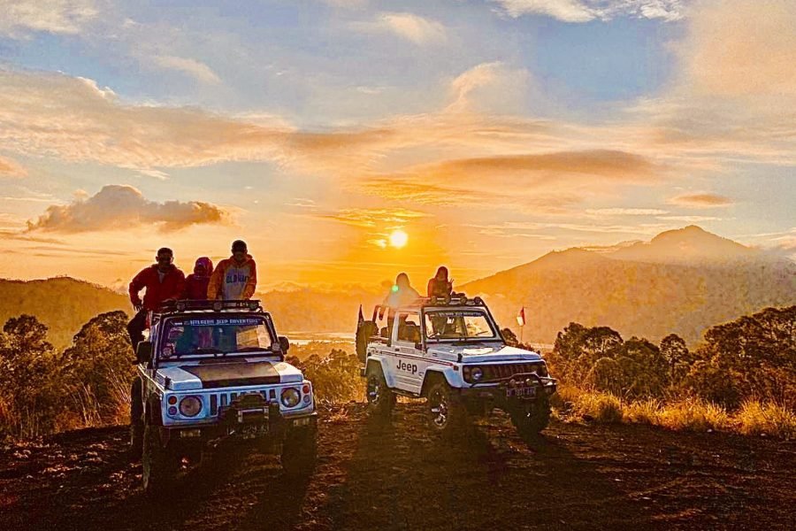 Full Day Sunrise Jeep at Mount Batur and Penglipuran Village