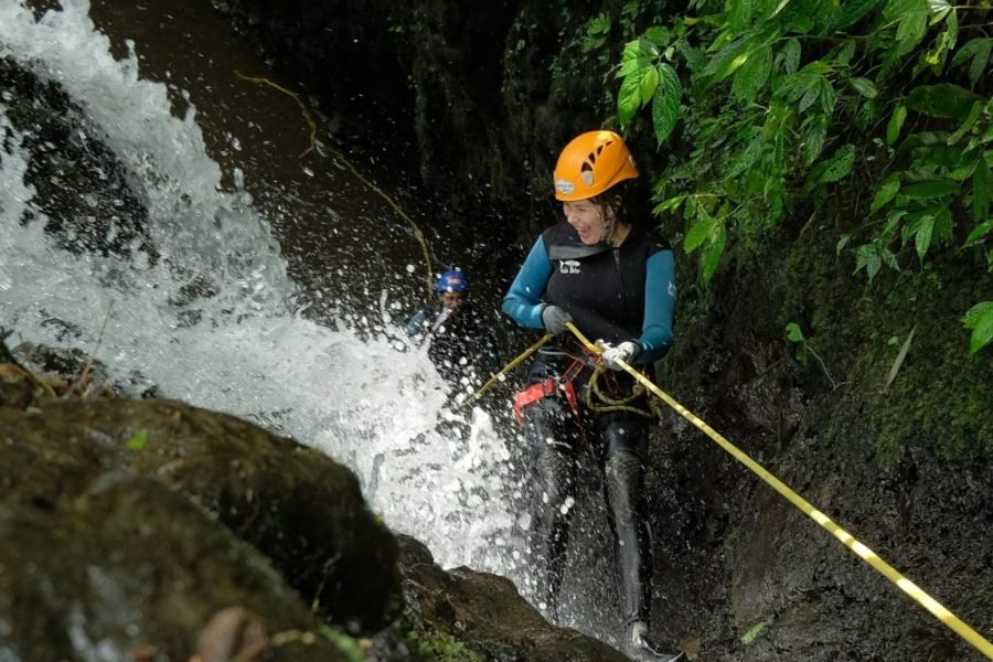 Full Day Canyoning Adventure Bali