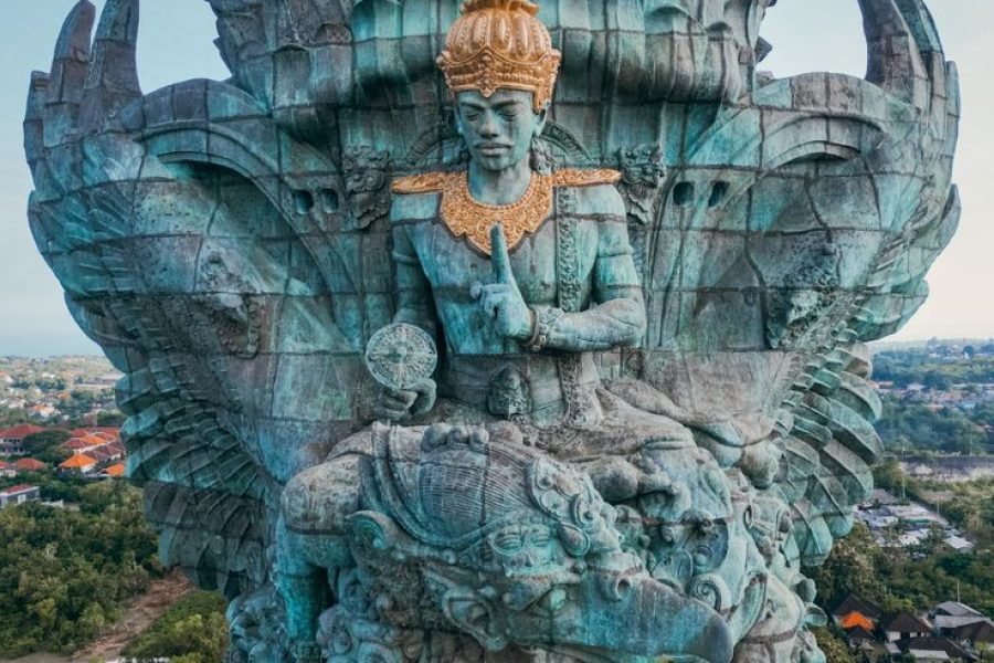 Full Day South Bali with Garuda Wisnu Kencana