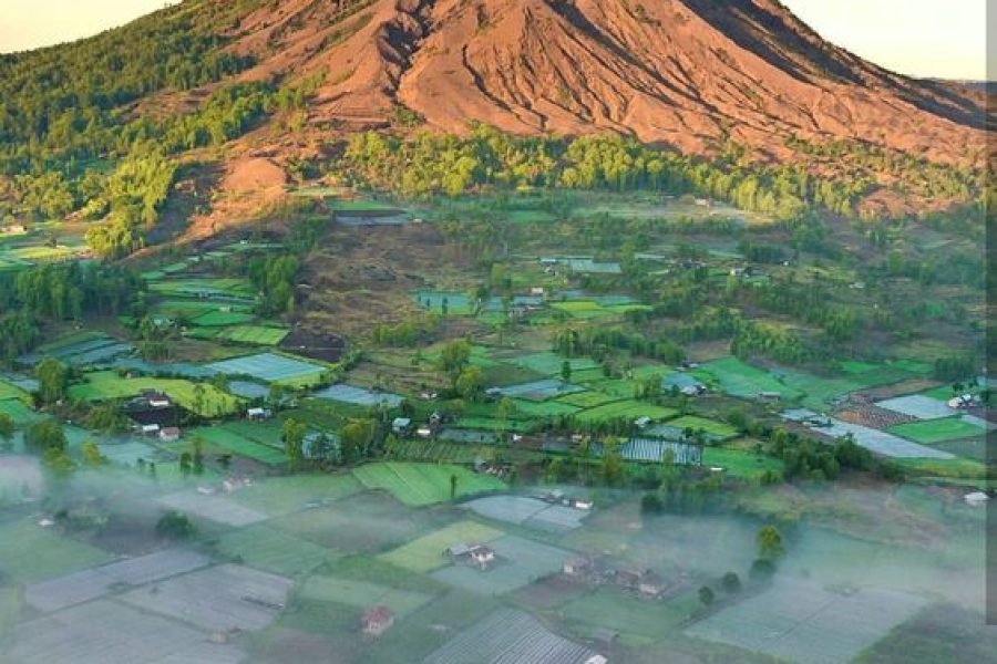 Full Day Mount Batur View and Waterfall