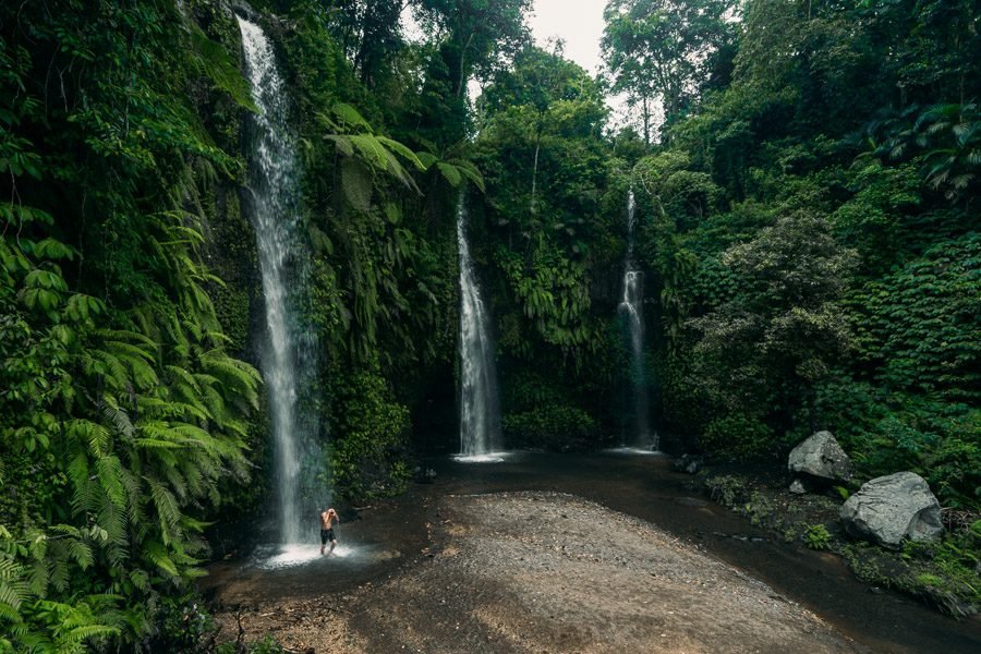 Full Day Lombok Inland and Waterfalls